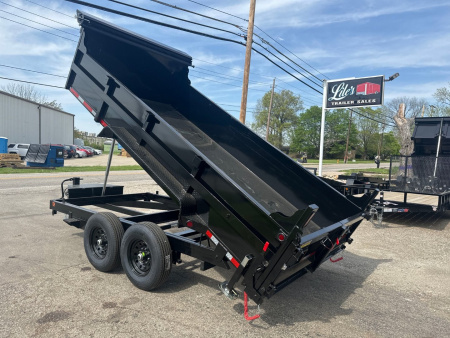 New 2025 Dump & Go 83x14 Dump 14k Rated Telescopic