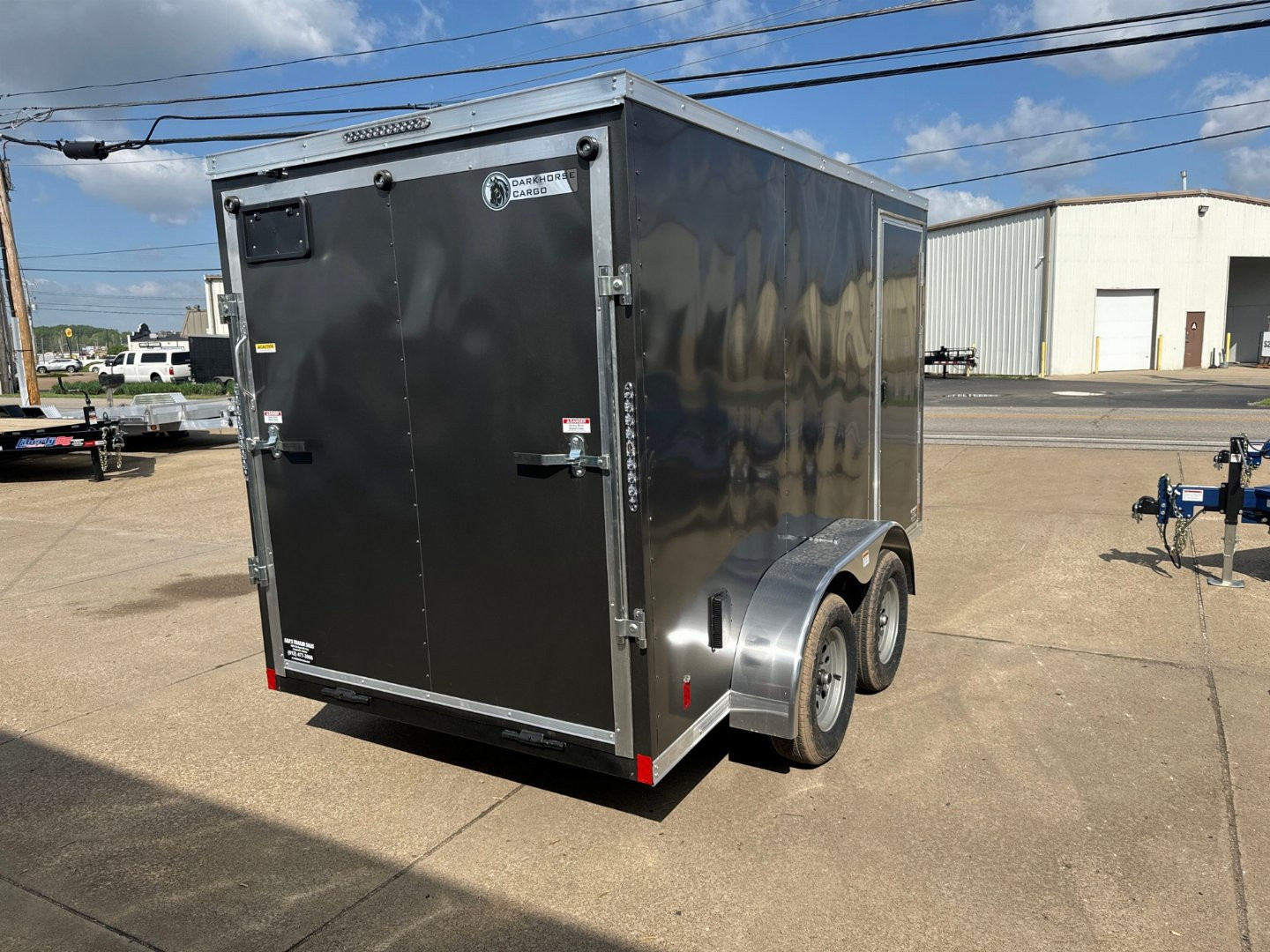 New 2025 Darkhorse 6x12 2500 Series 7k Rated w/E-Track