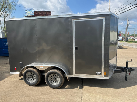 New 2025 Darkhorse 6x12 2500 Series 7k Rated w/E-Track