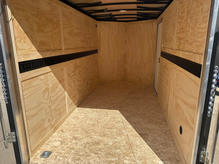 New 2025 Darkhorse 6x12 2500 Series 7k Rated w/E-Track