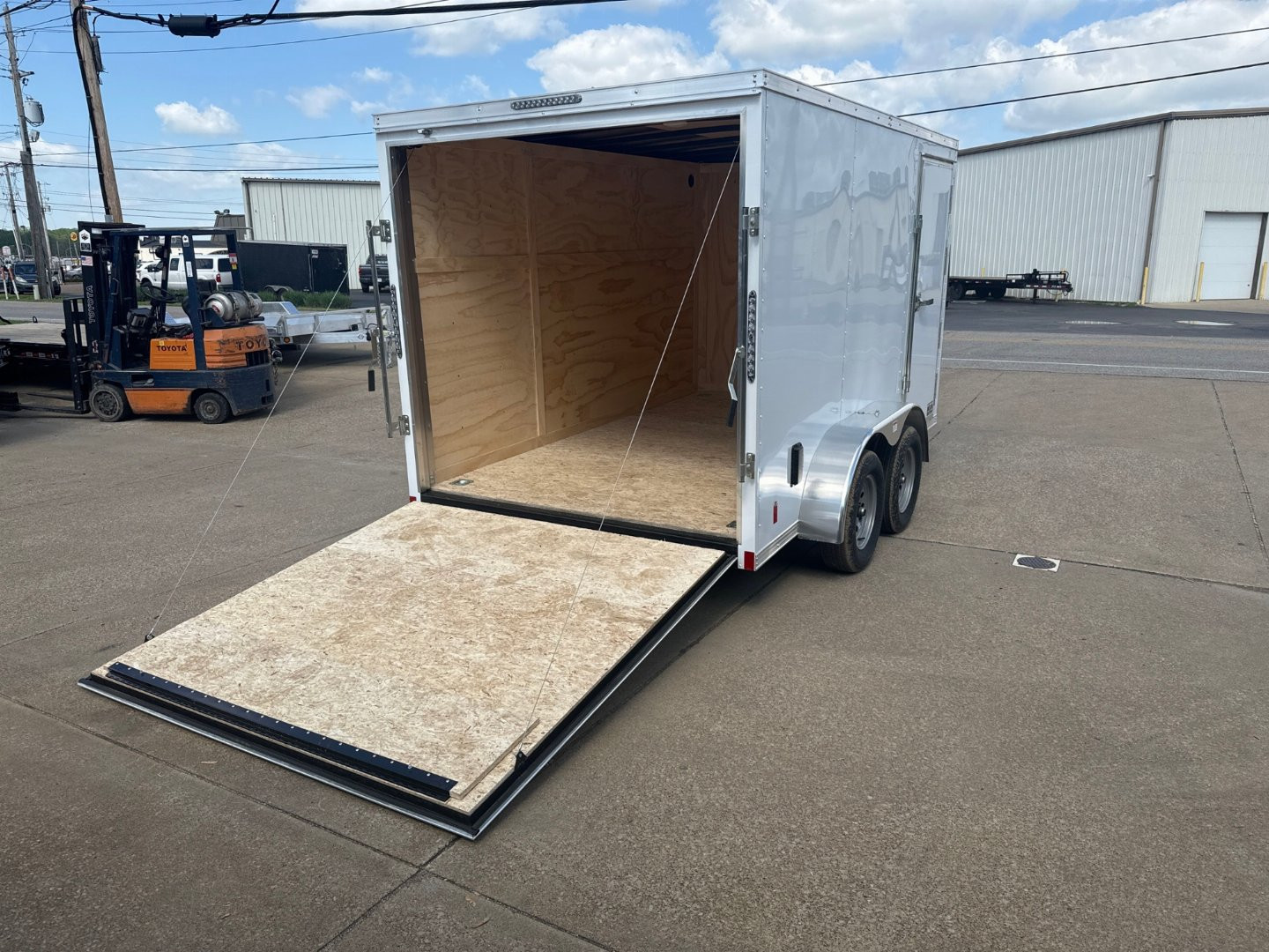 New 2025 Darkhorse 7x12 2500 Series 7k Rated