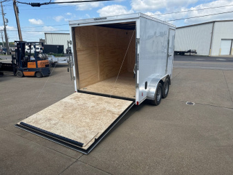 New 2025 Darkhorse 7x12 2500 Series 7k Rated