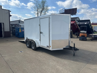 New 2025 Darkhorse 7x12 2500 Series 7k Rated