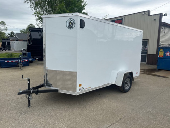 New 2026 Darkhorse 6x12 2500 Series w/E-Track