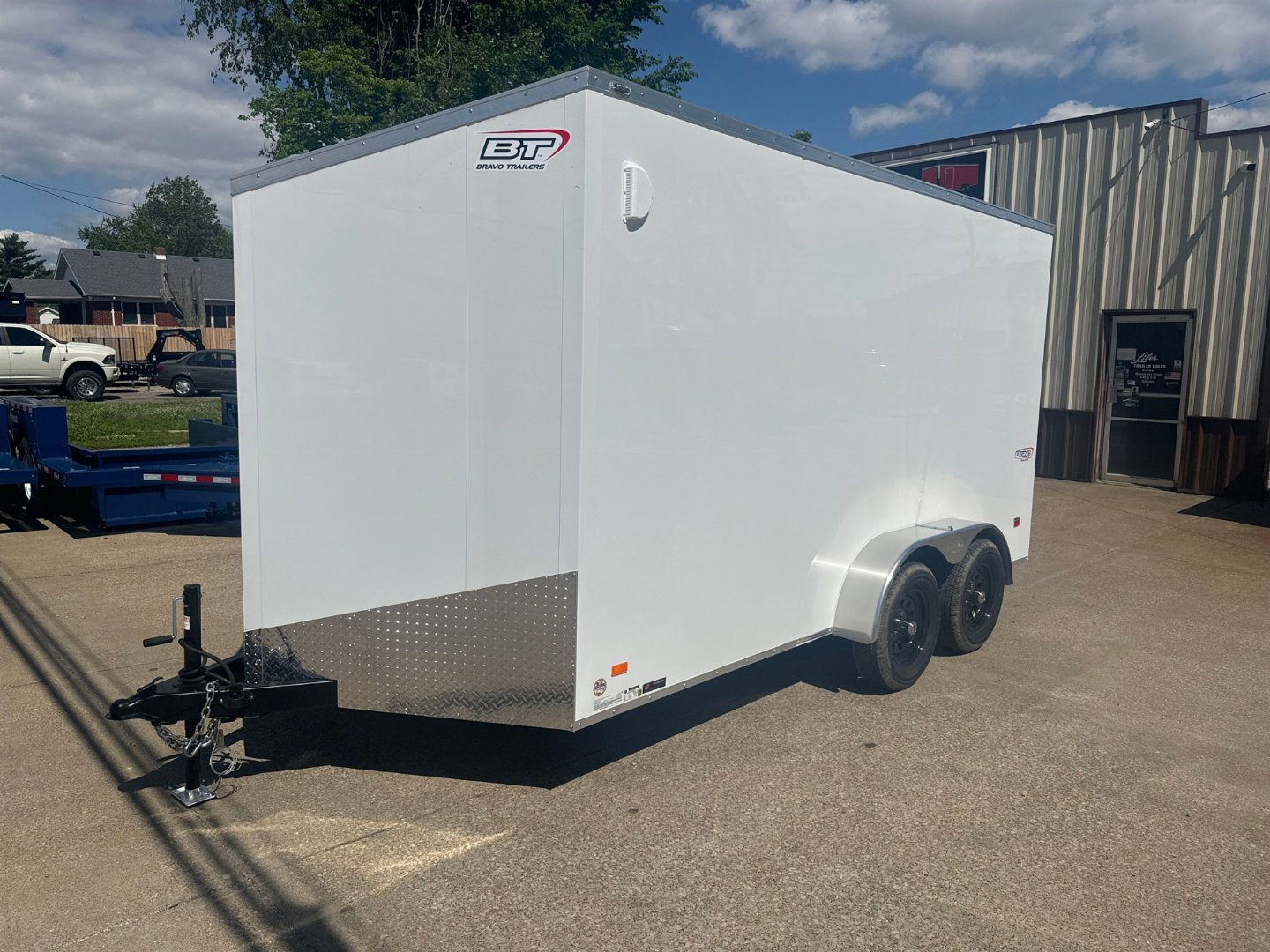 New 2025 Bravo 7x14 Scout 7k Rated