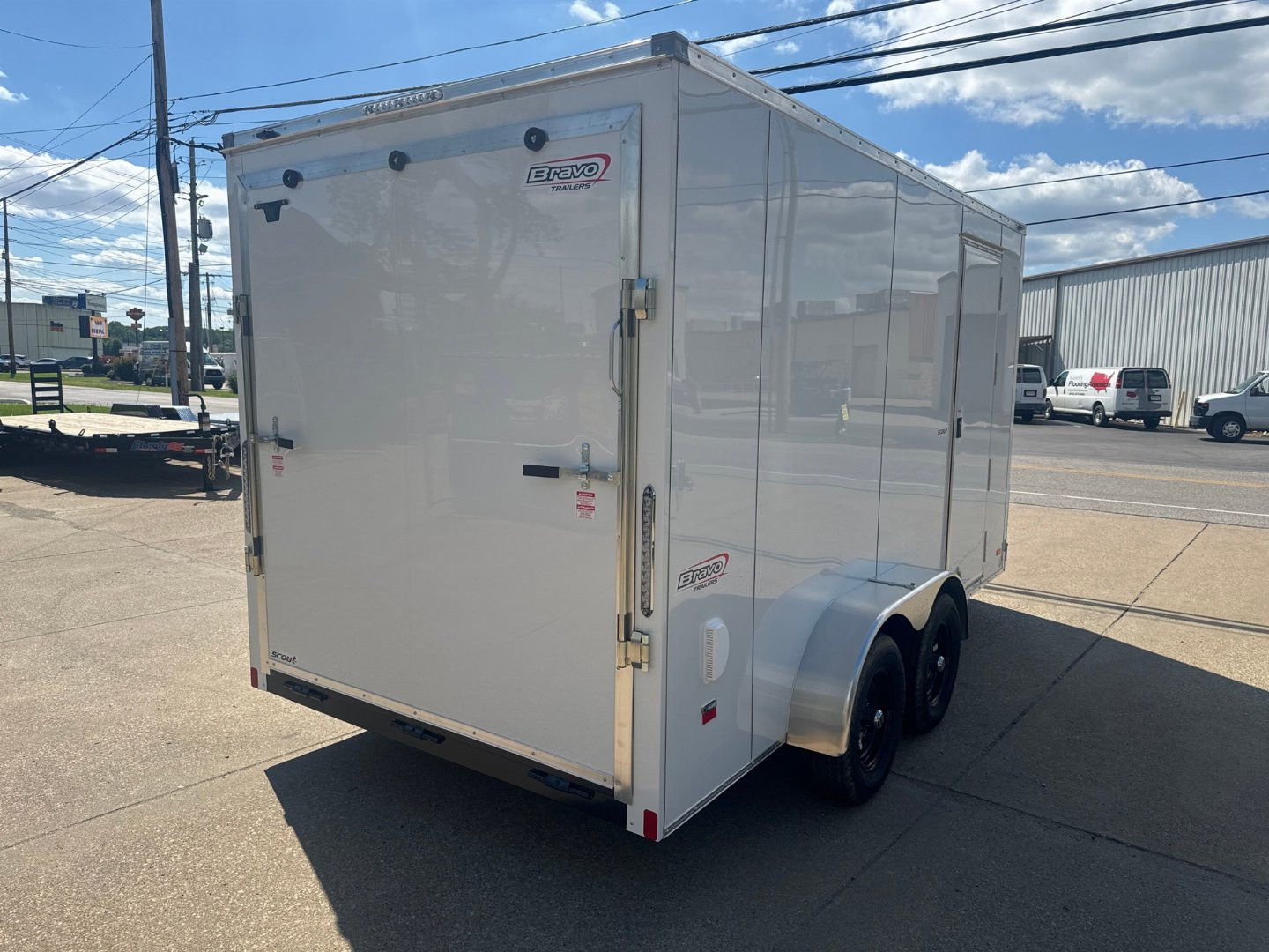 New 2025 Bravo 7x14 Scout 7k Rated