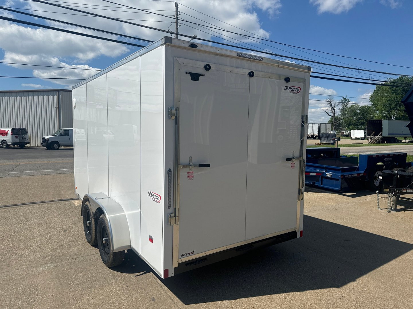 New 2025 Bravo 7x14 Scout 7k Rated