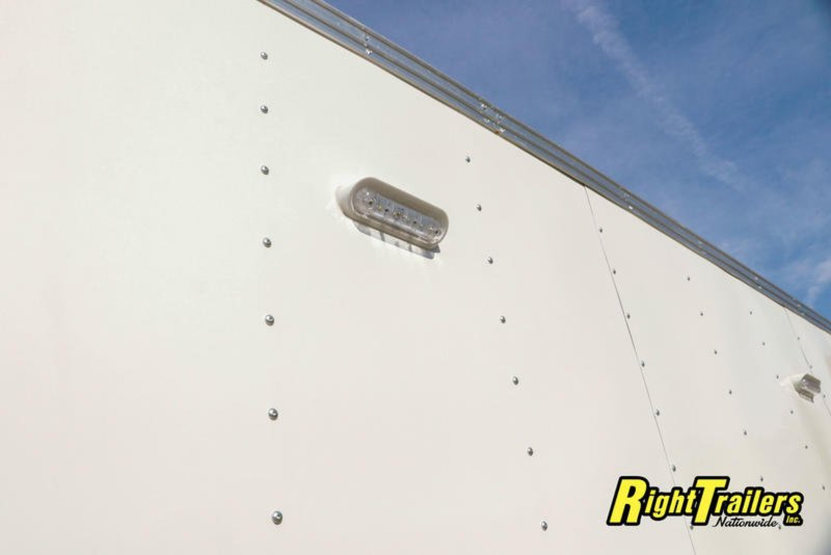 New 2022 8.5x28 Vintage Race Trailer OL828