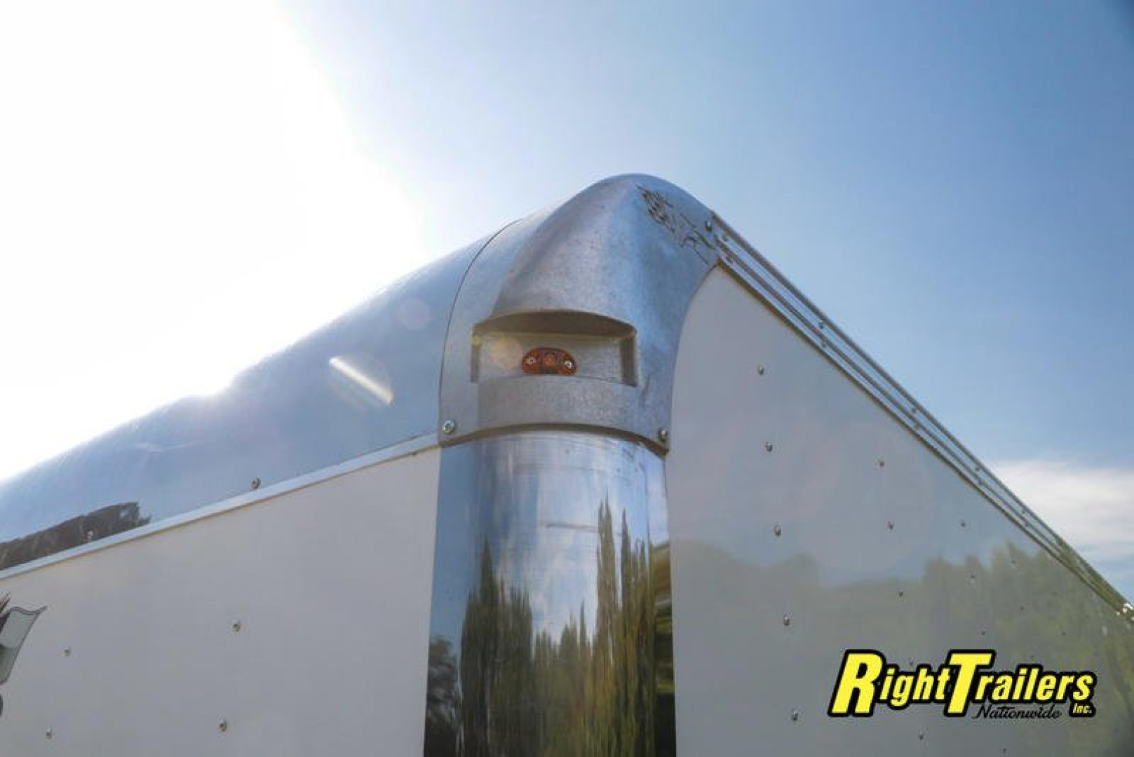 New 2022 8.5x28 Vintage Race Trailer OL828