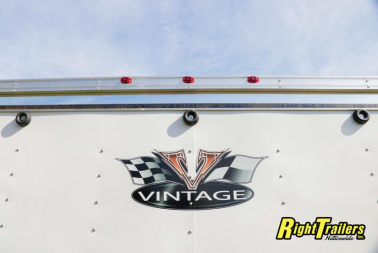 New 2022 8.5x28 Vintage Race Trailer OL828