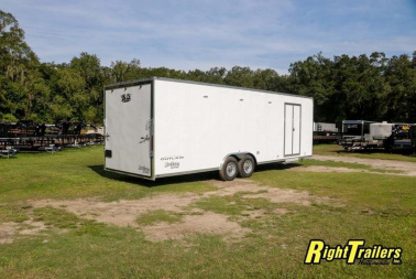 New 2022 8.5x28 Vintage Race Trailer OL828
