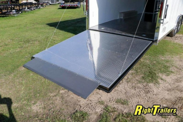 New 2022 8.5x28 Vintage Race Trailer OL828