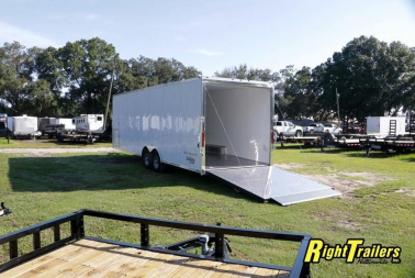 New 2022 8.5x28 Vintage Race Trailer OL828