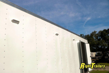 New 2022 8.5x28 Vintage Race Trailer OL828