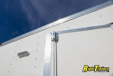 New 2022 8.5x28 Vintage Race Trailer OL828