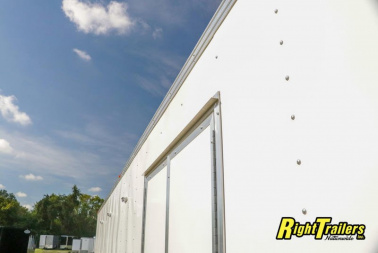New 2022 8.5x28 Vintage Race Trailer OL828
