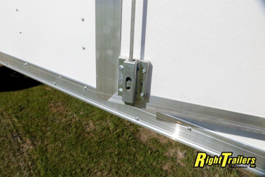 New 2022 8.5x28 Vintage Race Trailer OL828