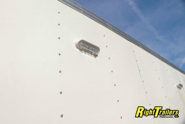 New 2022 8.5x28 Vintage Race Trailer OL828