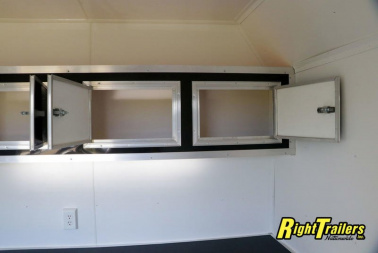 New 2022 8.5x28 Vintage Race Trailer OL828