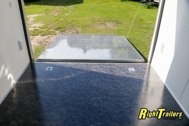 New 2022 8.5x28 Vintage Race Trailer OL828