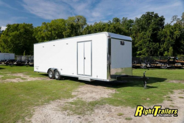New 2022 8.5x28 Vintage Race Trailer OL828