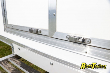 New 2022 8.5x28 Vintage Race Trailer OL828