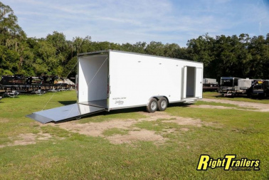 New 2022 8.5x28 Vintage Race Trailer OL828