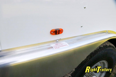 New 2022 8.5x28 Vintage Race Trailer OL828
