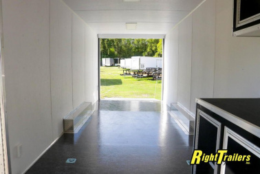 New 2022 8.5x28 Vintage Race Trailer OL828