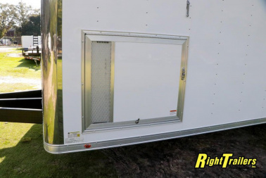 New 2022 8.5x28 Vintage Race Trailer OL828