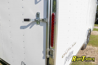 New 2022 8.5x28 Vintage Race Trailer OL828
