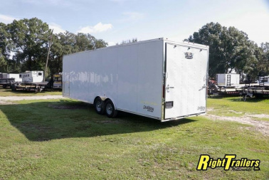 New 2022 8.5x28 Vintage Race Trailer OL828