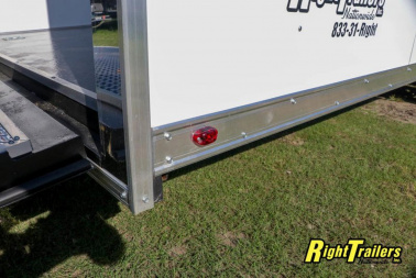 New 2022 8.5x28 Vintage Race Trailer OL828