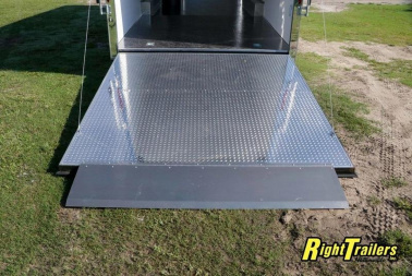 New 2022 8.5x28 Vintage Race Trailer OL828