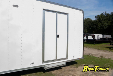 New 2022 8.5x28 Vintage Race Trailer OL828
