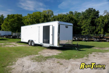 New 2022 8.5x28 Vintage Race Trailer OL828