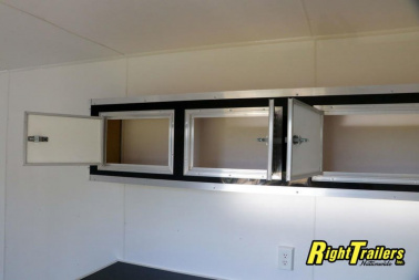 New 2022 8.5x28 Vintage Race Trailer OL828