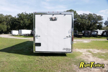 New 2022 8.5x28 Vintage Race Trailer OL828