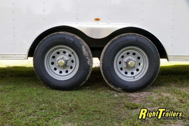 New 2022 8.5x28 Vintage Race Trailer OL828