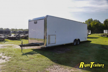 New 2022 8.5x28 Vintage Race Trailer OL828