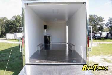 New 2022 8.5x28 Vintage Race Trailer OL828