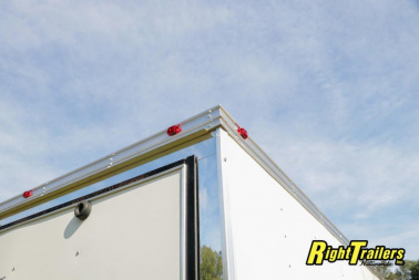 New 2022 8.5x28 Vintage Race Trailer OL828