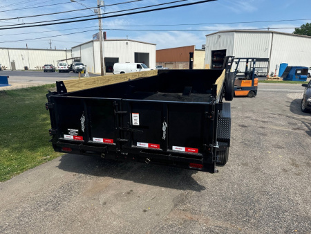 New 2025 Liberty Trailers 83x16 Dump 16K Rated Telescopic Lift