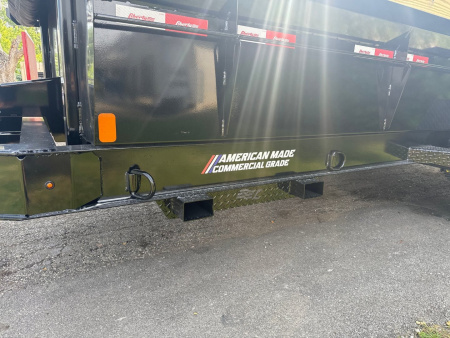 New 2025 Liberty Trailers 83x16 Dump 16K Rated Telescopic Lift