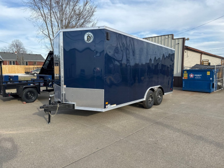 New 2026 Darkhorse 8.5x18 2500 Series 14k Rated