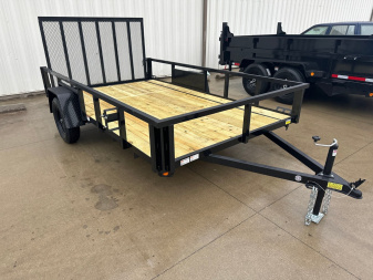 New 2025 Quality Steel 82x12 3.5k Utility