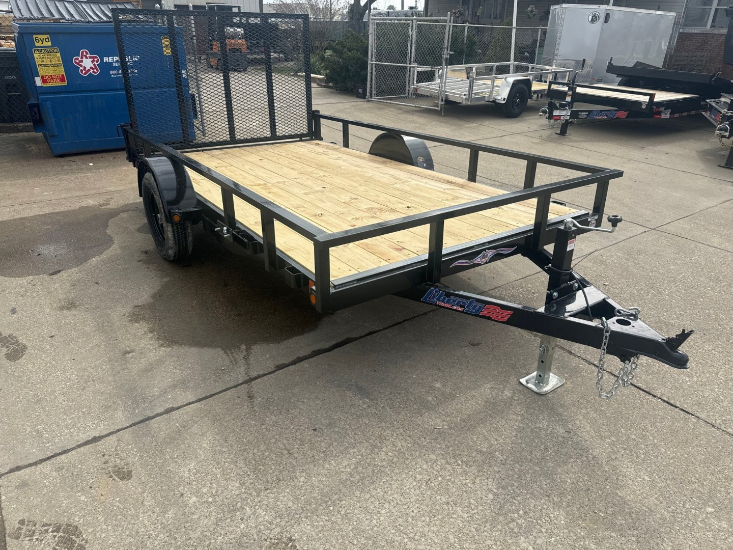 New 2026 Liberty 78x12 Utility Utility Trailer