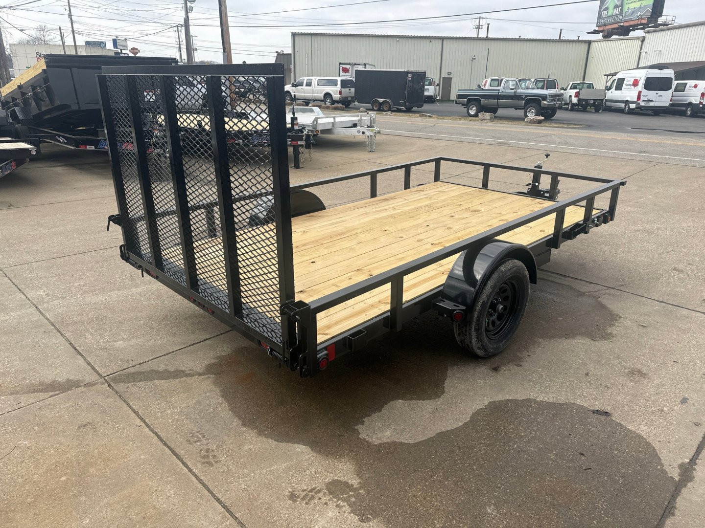 New 2026 Liberty 78x12 Utility Utility Trailer