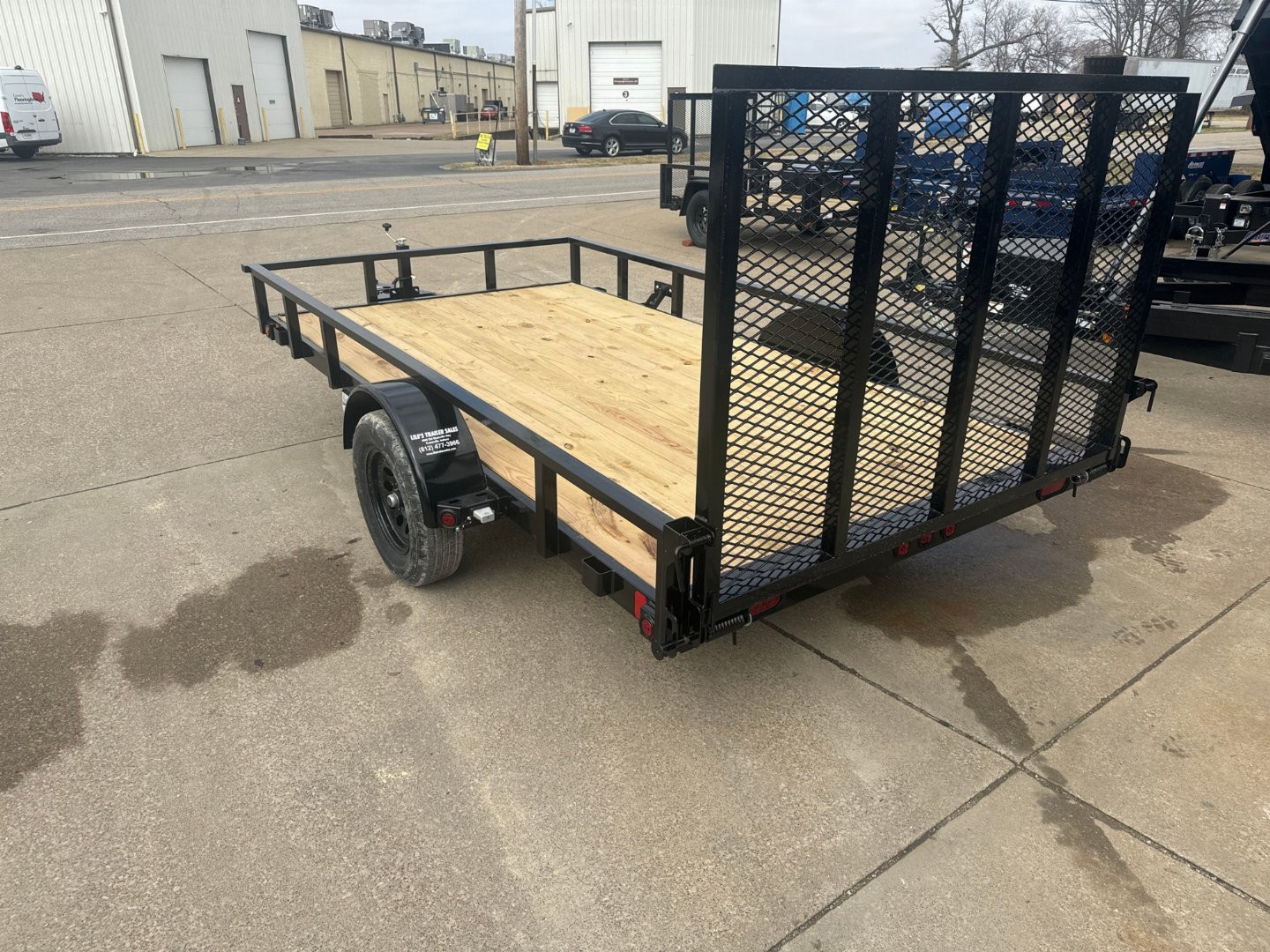 New 2026 Liberty 78x12 Utility Utility Trailer