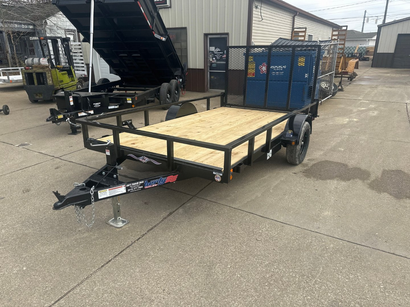 New 2026 Liberty 78x12 Utility Utility Trailer